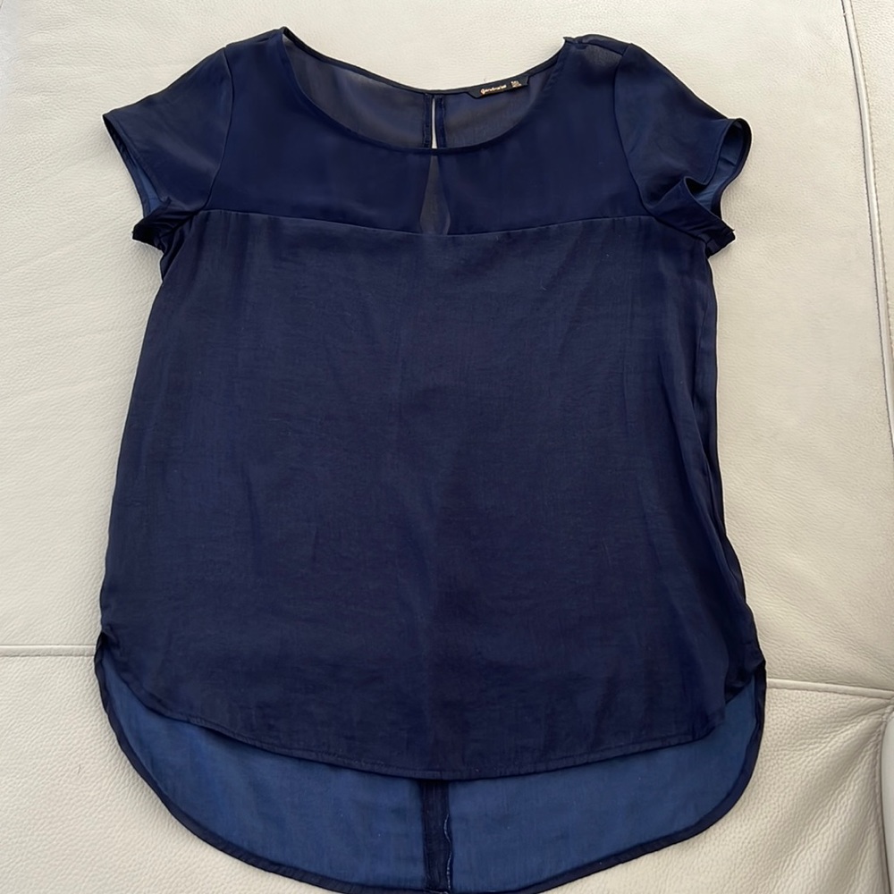 Stradivarius Small Silky Top